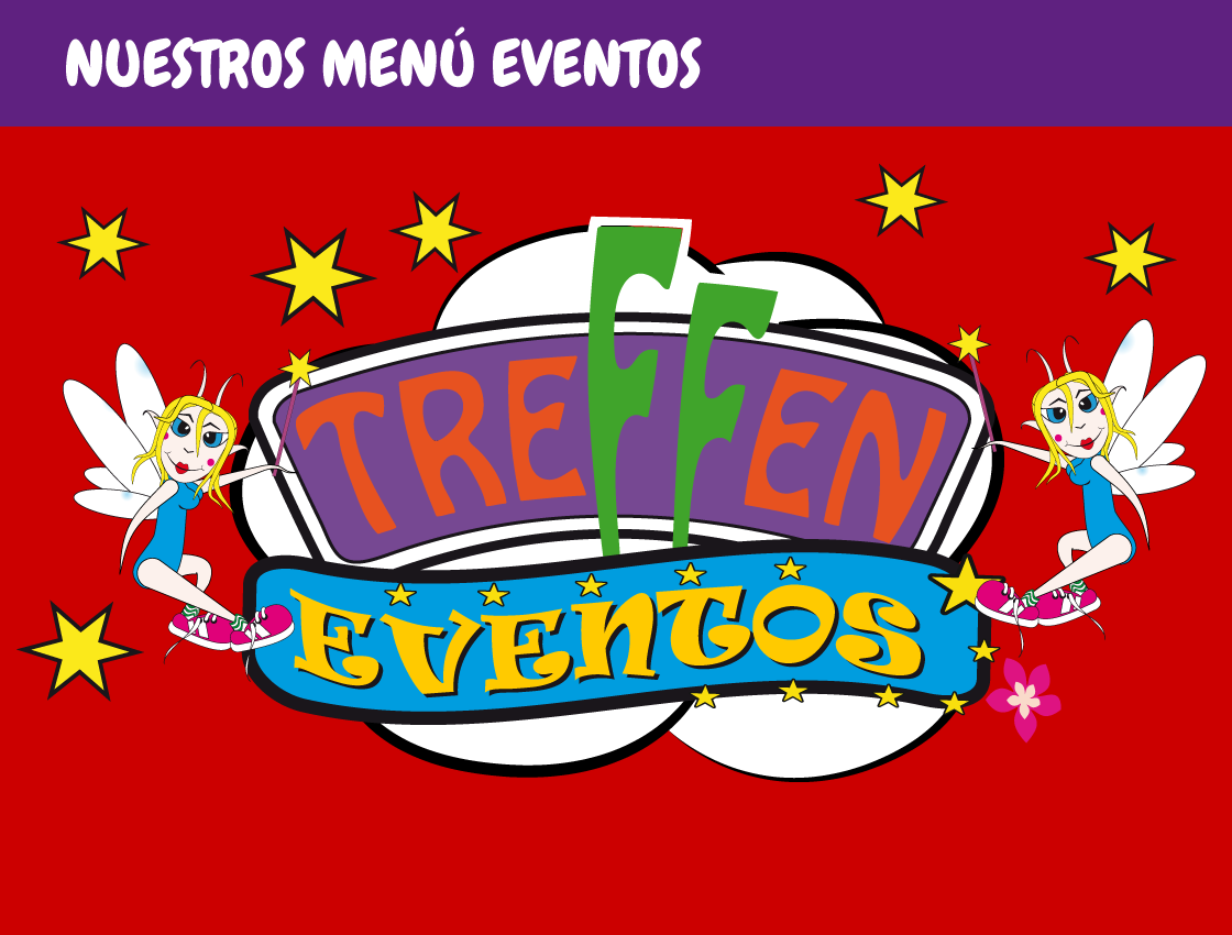Menú Eventos