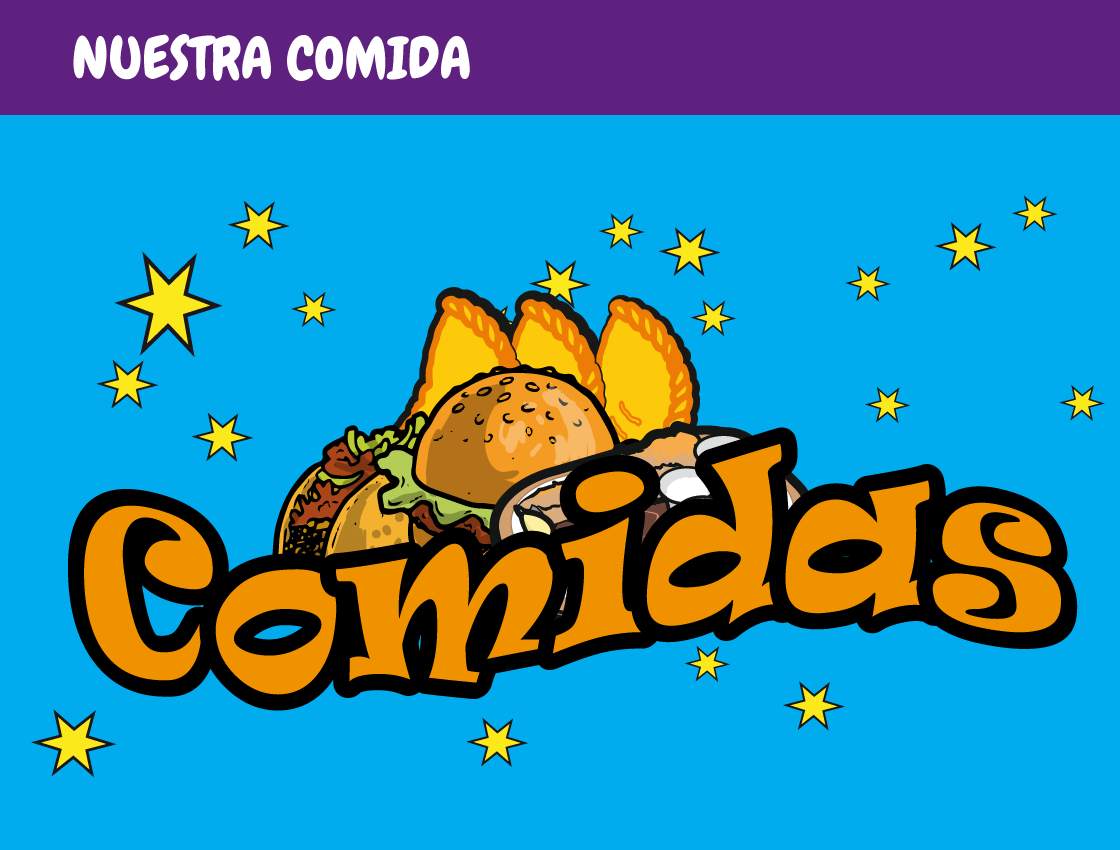 Nuestras Comidas